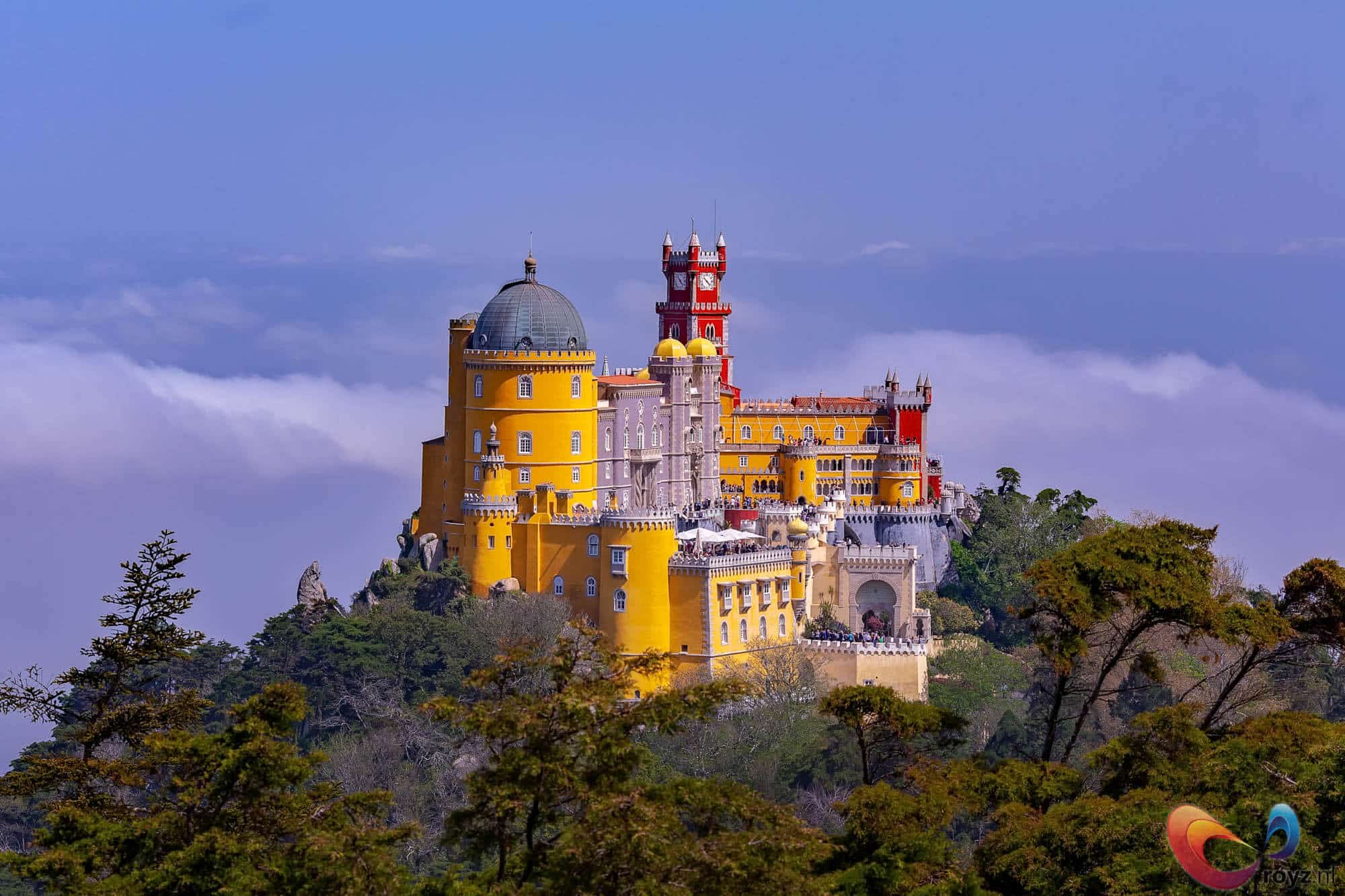 Koninklijke paleizen, kastelen en buitenhuizen in Sintra