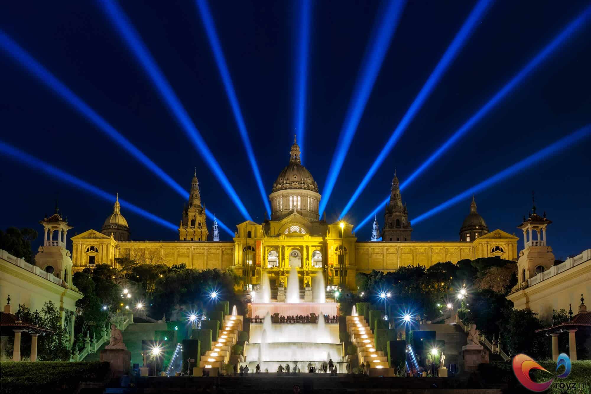 Stad van Antoni Gaudi, Barcelona
