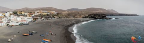 Gezelligheid tussen de vulkaan landschappen in Fuerteventura