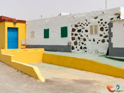 Gezelligheid tussen de vulkaan landschappen in Fuerteventura
