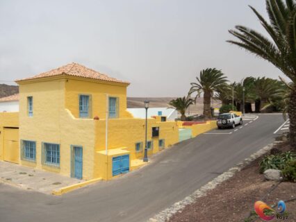 Gezelligheid tussen de vulkaan landschappen in Fuerteventura