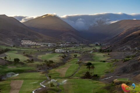 Gezelligheid tussen de vulkaan landschappen in Fuerteventura