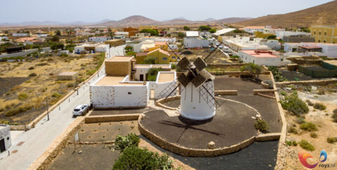 Gezelligheid tussen de vulkaan landschappen in Fuerteventura