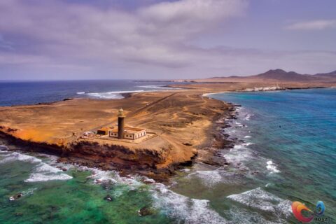 Gezelligheid tussen de vulkaan landschappen in Fuerteventura