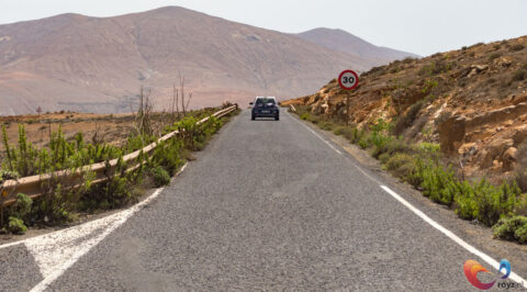 Gezelligheid tussen de vulkaan landschappen in Fuerteventura