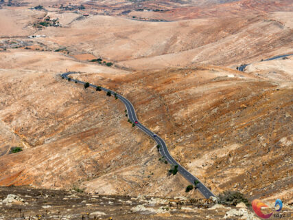 Gezelligheid tussen de vulkaan landschappen in Fuerteventura