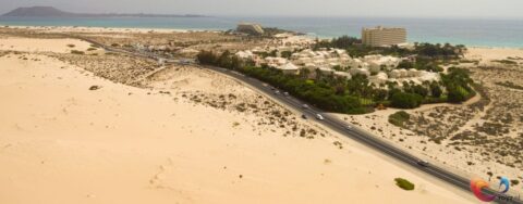Gezelligheid tussen de vulkaan landschappen in Fuerteventura