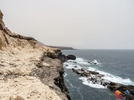 Gezelligheid tussen de vulkaan landschappen in Fuerteventura