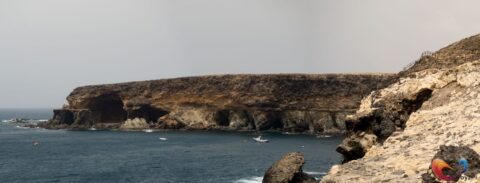 Gezelligheid tussen de vulkaan landschappen in Fuerteventura