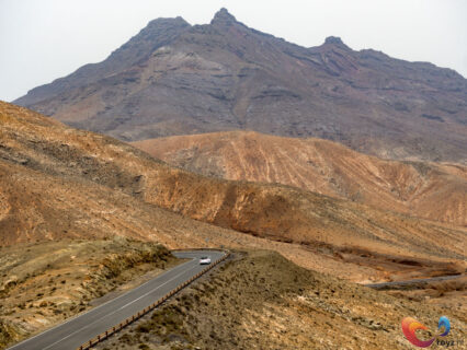 Gezelligheid tussen de vulkaan landschappen in Fuerteventura
