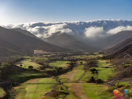 Gezelligheid tussen de vulkaan landschappen in Fuerteventura
