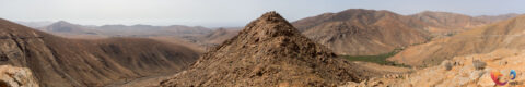 Gezelligheid tussen de vulkaan landschappen in Fuerteventura