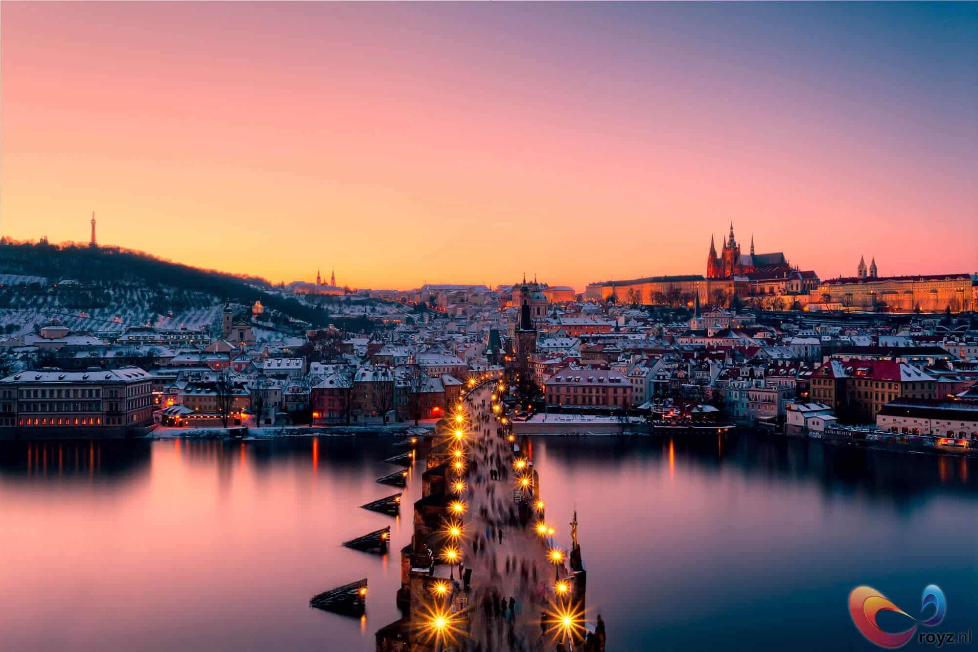 Praag, de stijlvolle gouden stad
