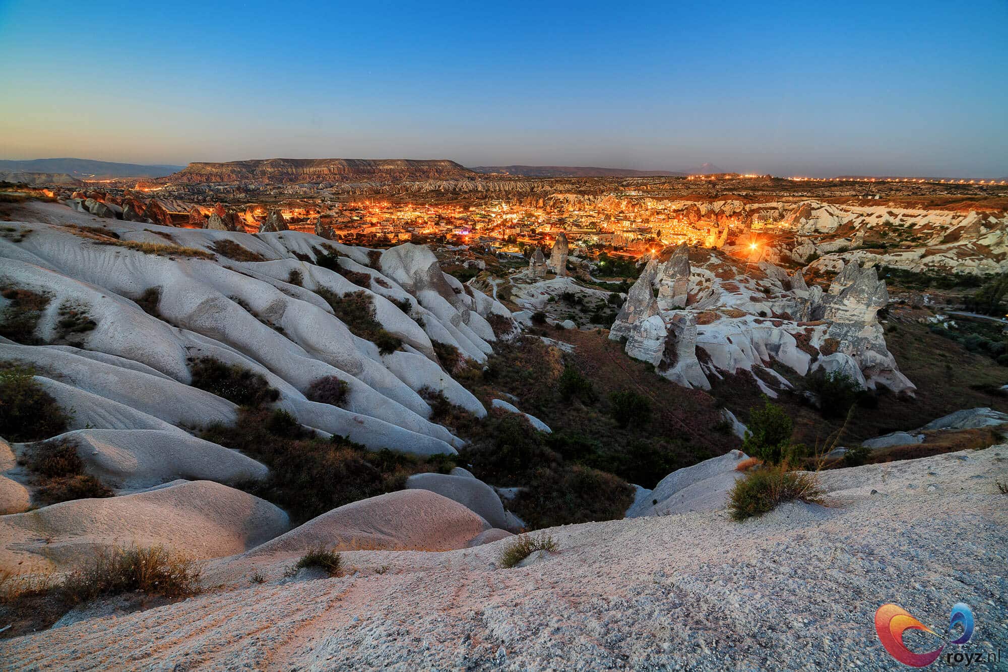 Cappadocie - Turkije ballonvlucht
