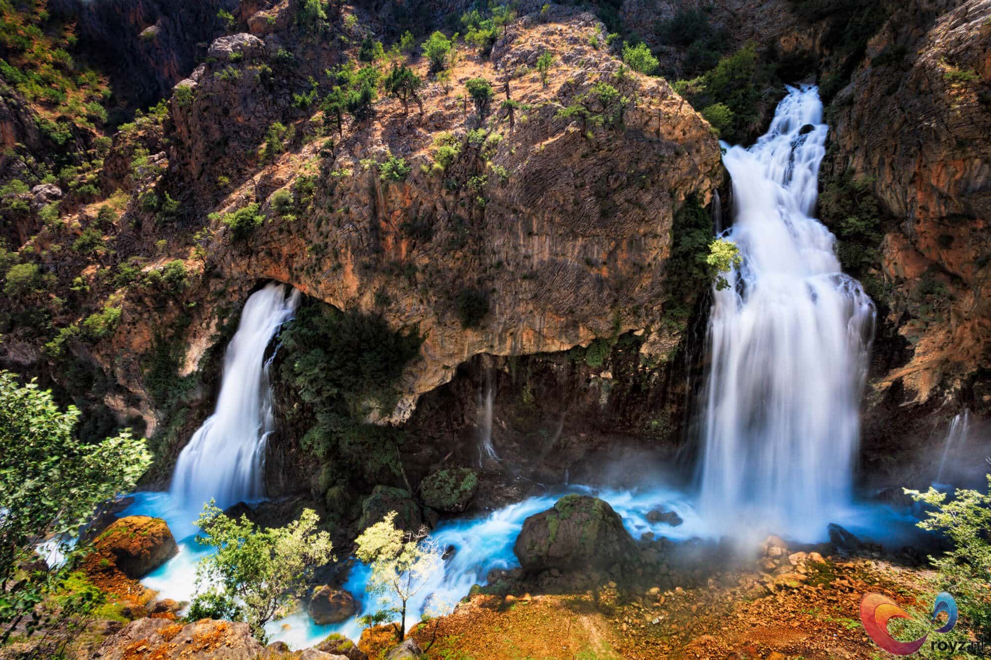 Kapuzbaşı Waterfalls