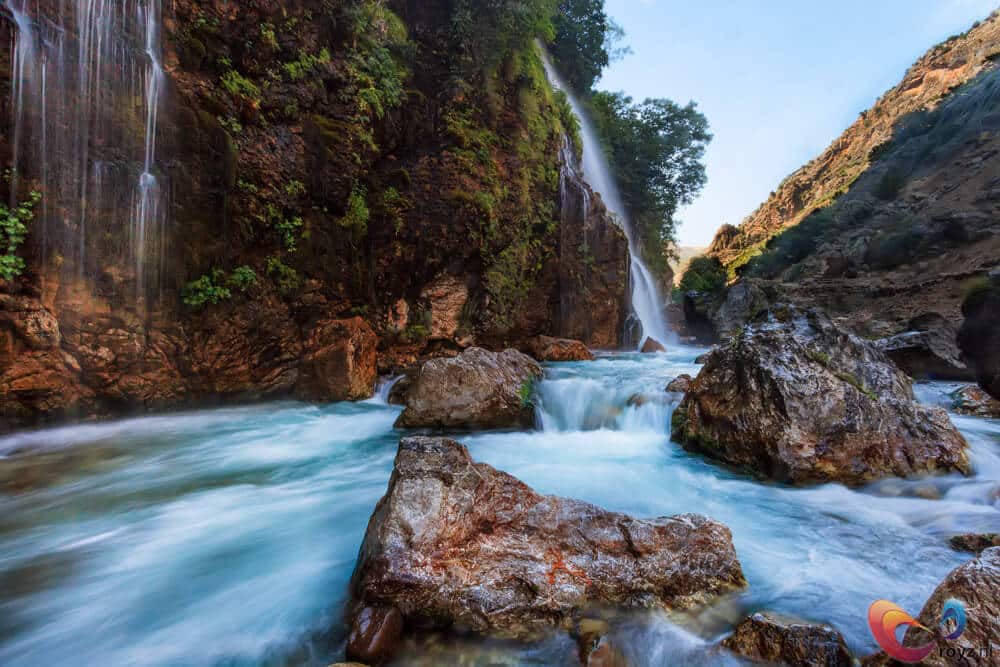 Kapuzbaşı Waterfalls