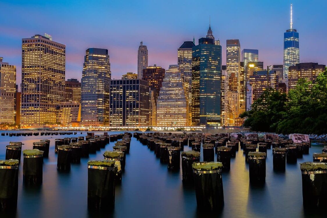 New York, een bruisende metropool