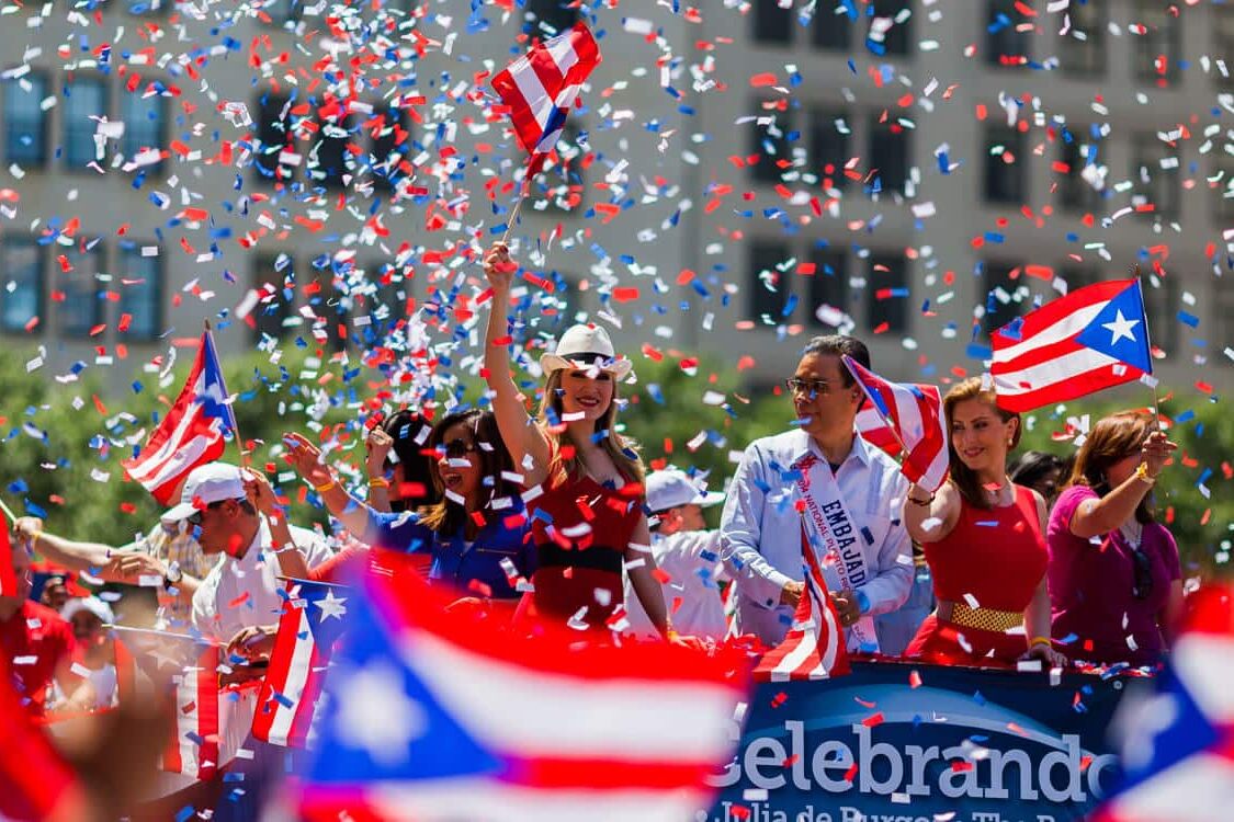 Special: Puerto Rico neemt New York over tijdens Puerto Rican Day Parade